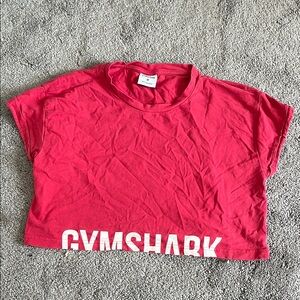 Gymshark Pink Crop Top